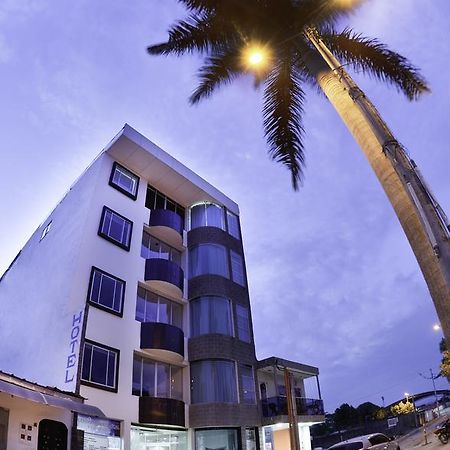 Hotel Confort Ariari 그라나다 외부 사진