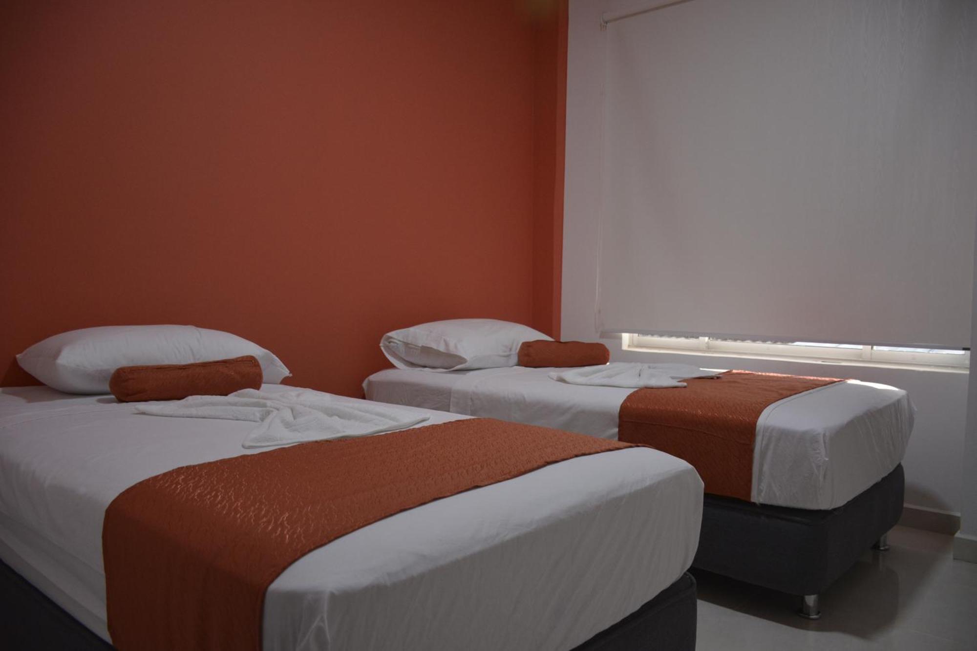 Hotel Confort Ariari 그라나다 객실 사진