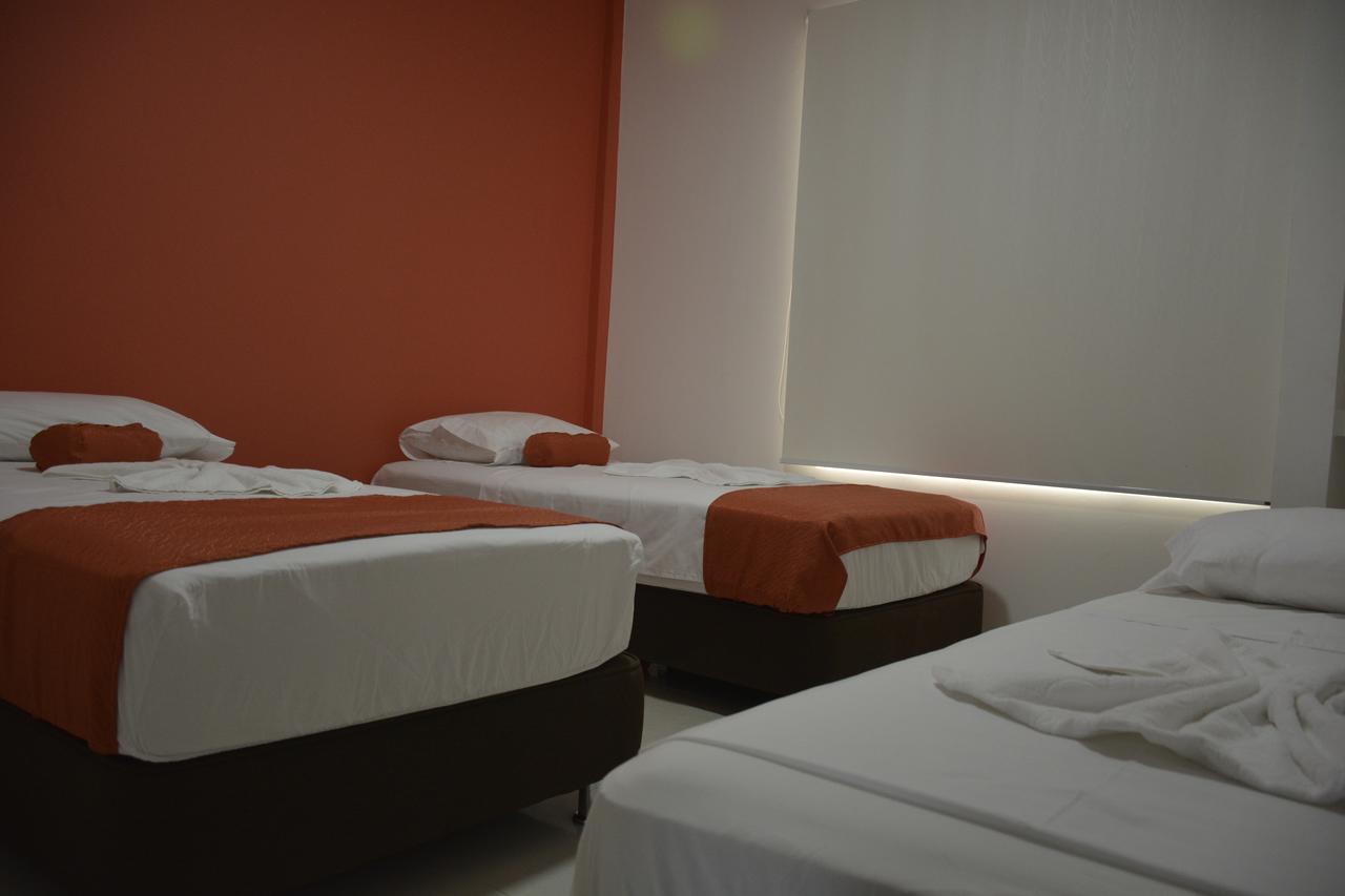 Hotel Confort Ariari 그라나다 객실 사진