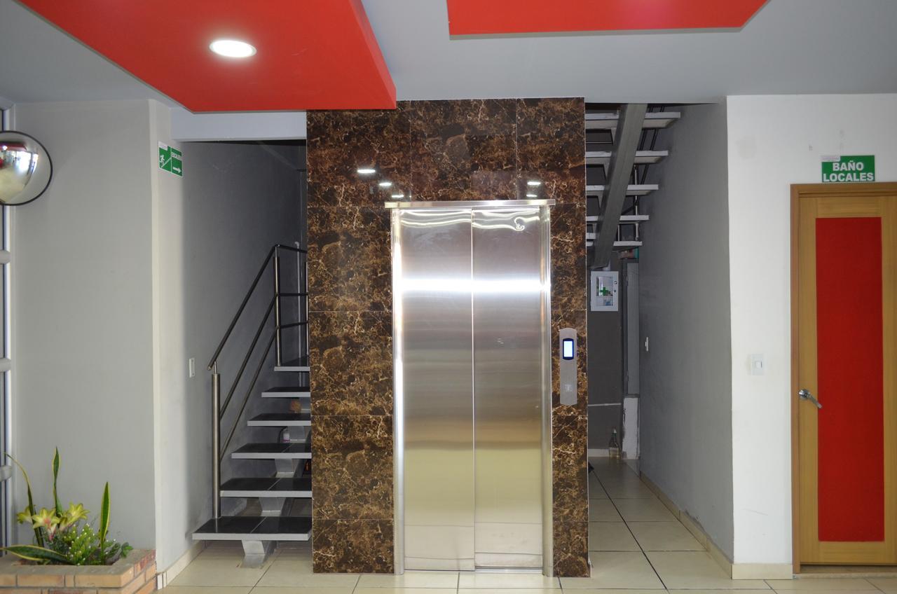 Hotel Confort Ariari 그라나다 외부 사진