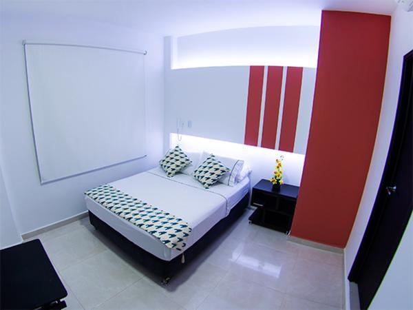 Hotel Confort Ariari 그라나다 외부 사진