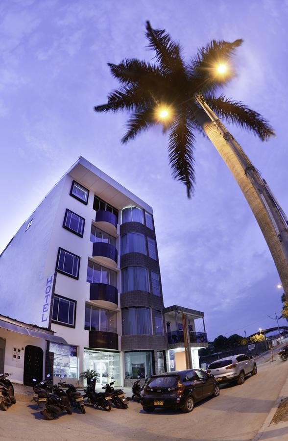 Hotel Confort Ariari 그라나다 외부 사진