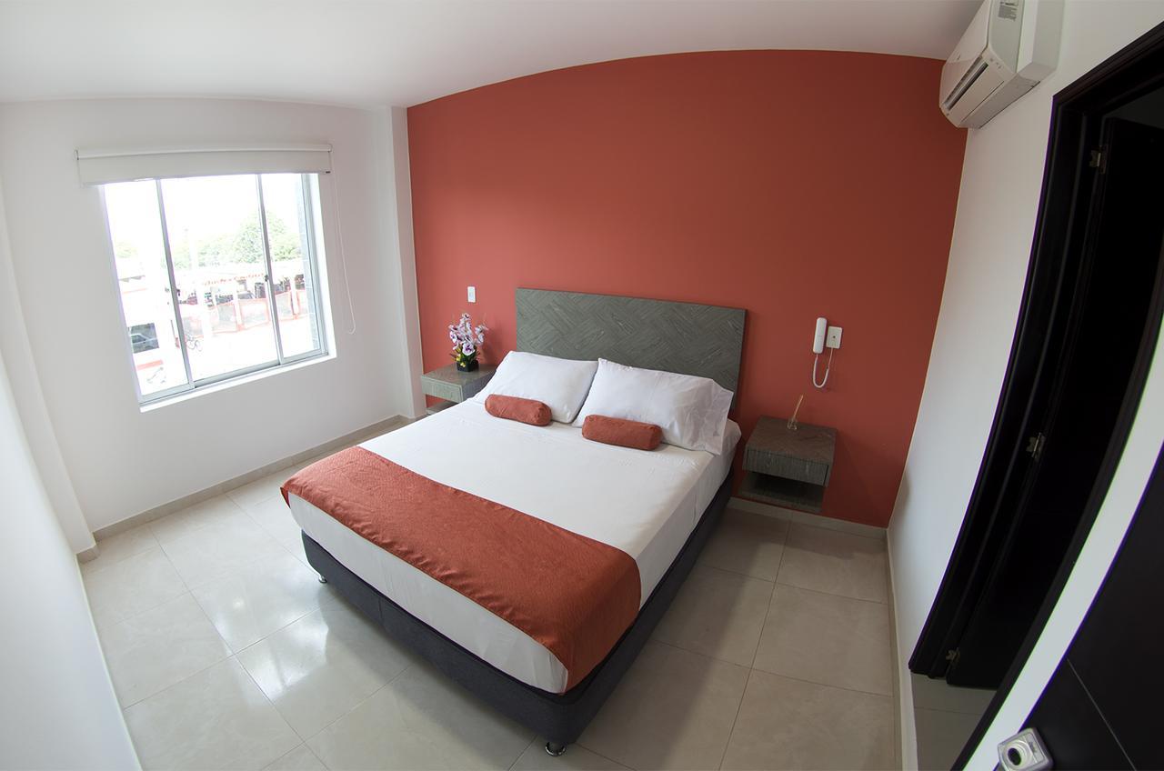 Hotel Confort Ariari 그라나다 외부 사진