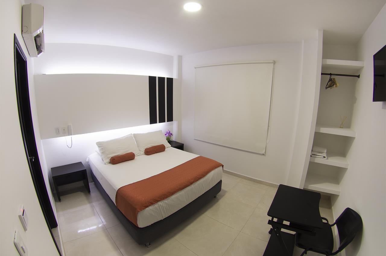 Hotel Confort Ariari 그라나다 외부 사진